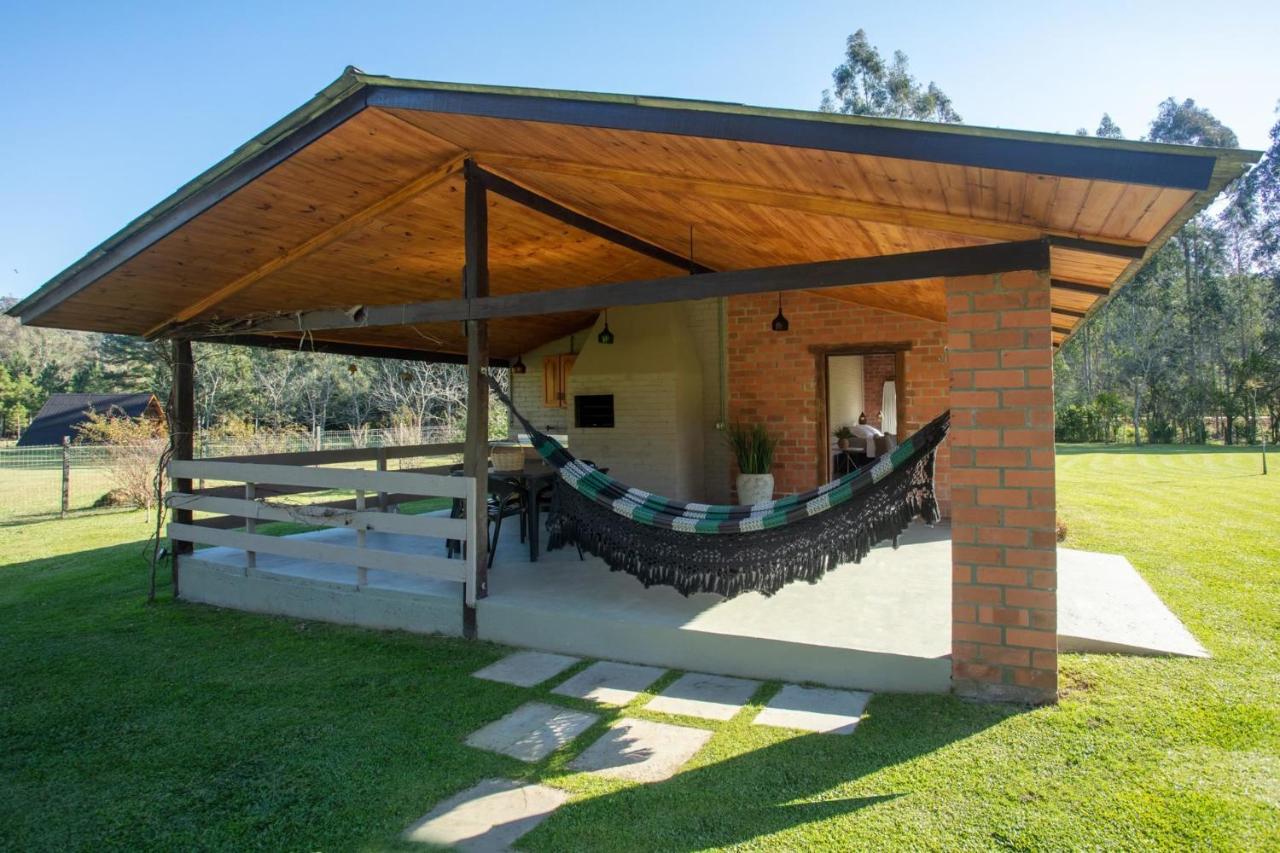 Cabana No Campo Caminho Do Salto Ventoso Farroupilha Zewnętrze zdjęcie