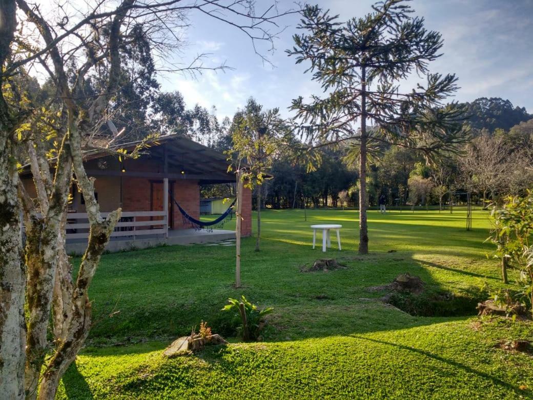 Cabana No Campo Caminho Do Salto Ventoso Farroupilha Zewnętrze zdjęcie